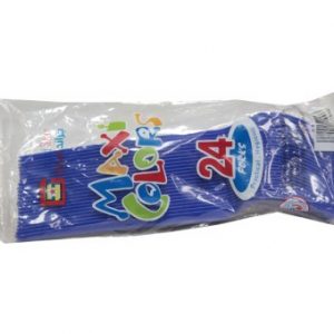 شوك جراند ستار بلاستيك ملونة24ح