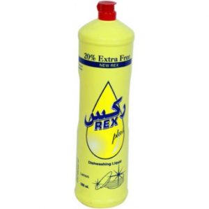 صابون صحون ركس سائل ليمون500 مل