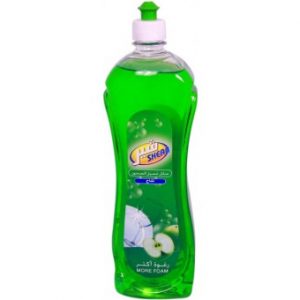 صابون صحون شير سائل تفاح 1 لتر