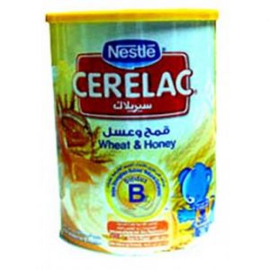 طعام اطفال سيريلاك عسل 400 جرام