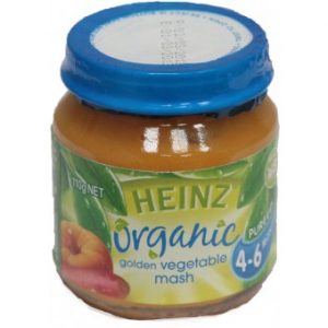 طعام اطفال هاينز خضار 110ج