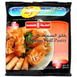 عجينة السنبلة سبرنج بيض 345 جرام