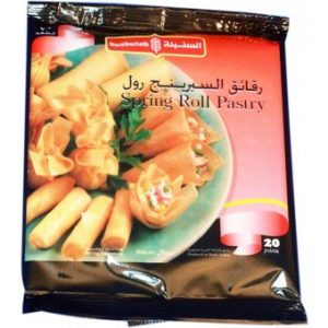 عجينة السنبلة سبرنج رول 160 جرام