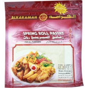 عجينة الكرامة سبرنج رول 160 جرام