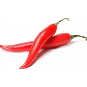 فلفل حار احمر طويل