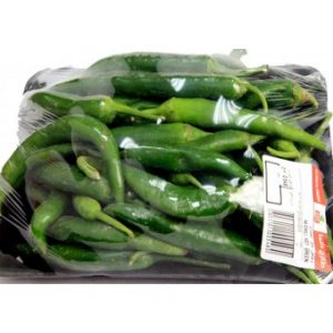 فلفل حار اخضر