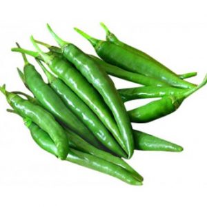 فلفل حار اخضر هندي