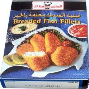 فيليه سمك الكبير بالخبز 330 جرام