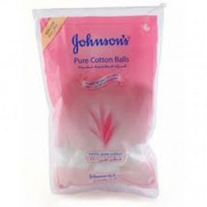 كرات جونسون قطنية 50حبه