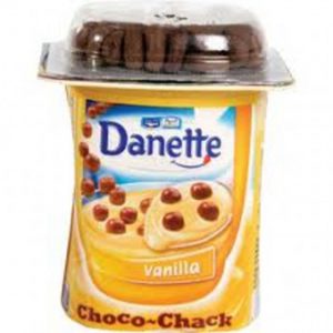 كريمةدانيت شوكولاته فانيليا128جرام