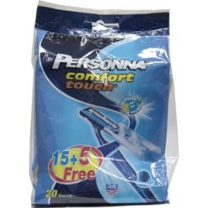 ماكنيةبرسونا كمفورت تاتش 15+5حبة