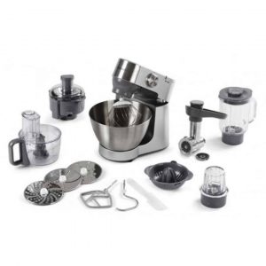 ماكينة المطبخ بروسبيرو بقوة ٩٠٠ واط من كينوود , فضي ,OWKM287001