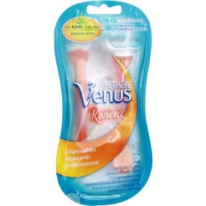 ماكينة حلاقة جيليت فينوس نسائية 2حبه