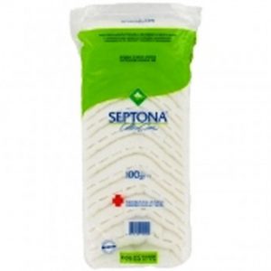 مزيل مكياج قطن مدور 80حبه