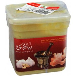 معجون ثوم طازج صيني