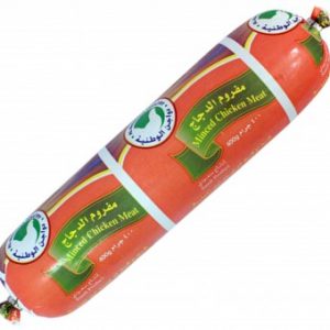 مفروم دجاج الوطنية رول 400 جرام