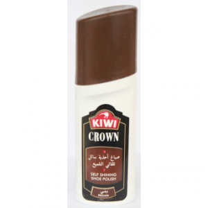 ملمع احذية كيوي بني 75مل