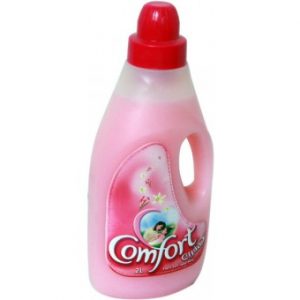 ملين ملابس كمفورت وردي 2 لتر