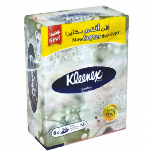 مناديل كلينكس جاردين 6*100منديل