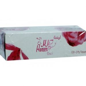 مناديل وجة لمسة حرير 100حبه