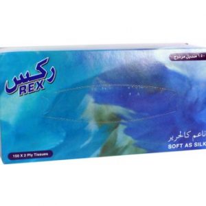 مناديل وجه ركس 150حبه