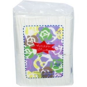 مناديل وجه سمايل فلة كيس