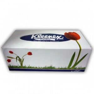مناديل وجه كلينكس كبير 200حبه