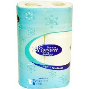 ورق حمام بوكيه سانيتا 6رول