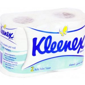 ورق حمام كلينكس 2رول