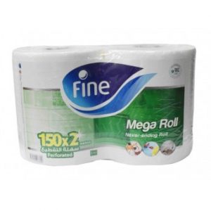 ورق مطبخ فاين رول جامبو 2×150متر