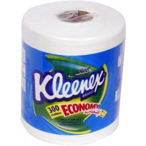 ورق مطبخ كلينكس رول 300 متر