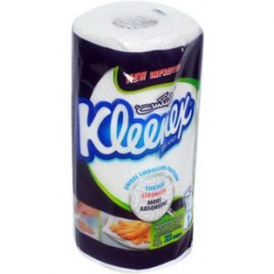 ورق مطبخ كلينكس مفرد رول