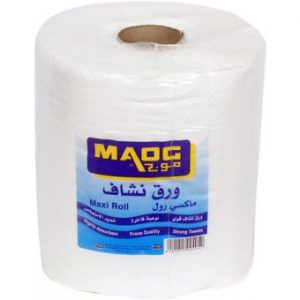 ورق مطبخ موج نشاف ماكسي رول