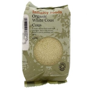 Infinity Foods Organic White Cous Cous 450g