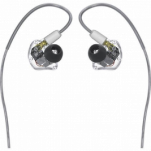 Mackie MP-460 Quad Balanced Armature In-Ear Monitors (Clear)
