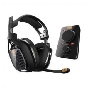 سماعات Astro A40 TR للعب + MixAmp Pro TR متوافقة مع PS4 و MAC و PC