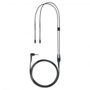 كابل سماعات قابل للفصل Shure EAC64BK طول 64 بوصة من شور - أسود
