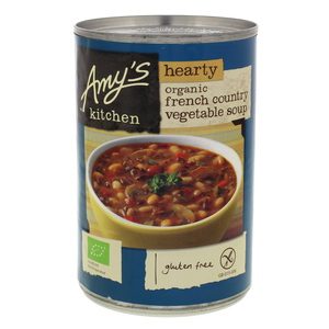 Amy's Kitchen Organic French country Vegetable Soup 408g