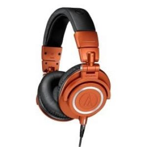 Audio Technica ATH-M50xMO Studio Monitor Headphones Limited-Edition - Lantern Glow