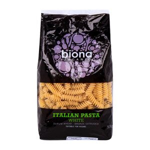 Biona Organic Italian Pasta White 500g