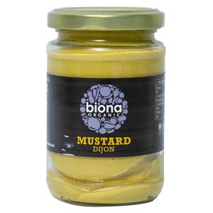 Biona Organic Mustard Dijon 200g