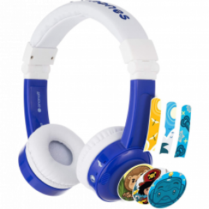 BuddyPhones - InFlight Headphones Blue