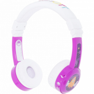 BuddyPhones - InFlight Headphones - Purple