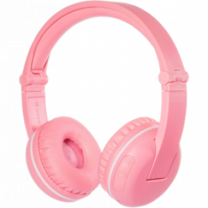 BuddyPhones - Play Wireless Bluetooth Headphones for Kids Pink