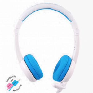 BuddyPhones - School Plus Kids Headphones - Blue