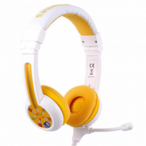 BuddyPhones - School Plus Kids Headphones - Ýellow