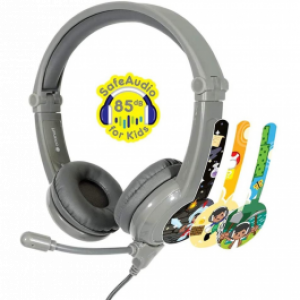 Buddyphones -Galaxy Gaming Headphones - Grey