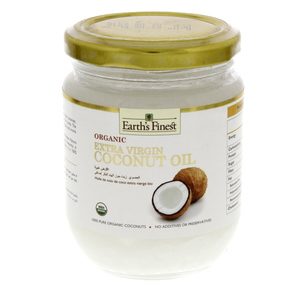 Earth’s Finest Organic Extra Virgin Coconut Oil 200ml