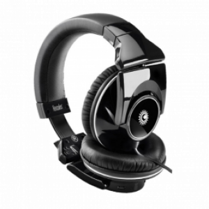 Hercules HDP DJ Light Show Headphones - Black