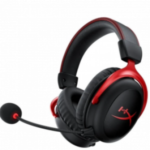 HyperX Cloud II Wireless Gaming 7.1 Surround Sound Headset for PC, PS4, Nintendo Switch